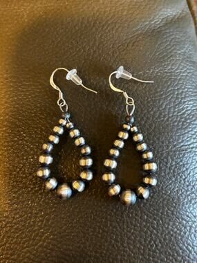 Graduated Sterling Silver Pearl Earrings | 3mm–10mm Beads